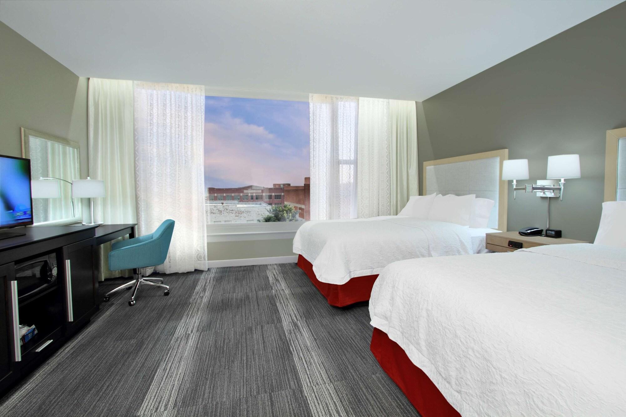 Hampton Inn Kansas City - Downtown Financial District Exterior foto