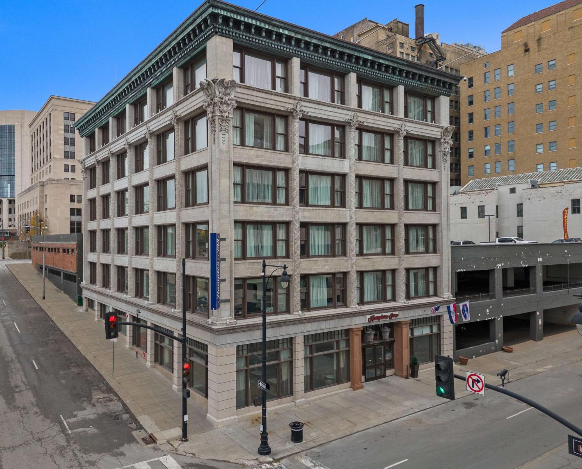 Hampton Inn Kansas City - Downtown Financial District Exterior foto