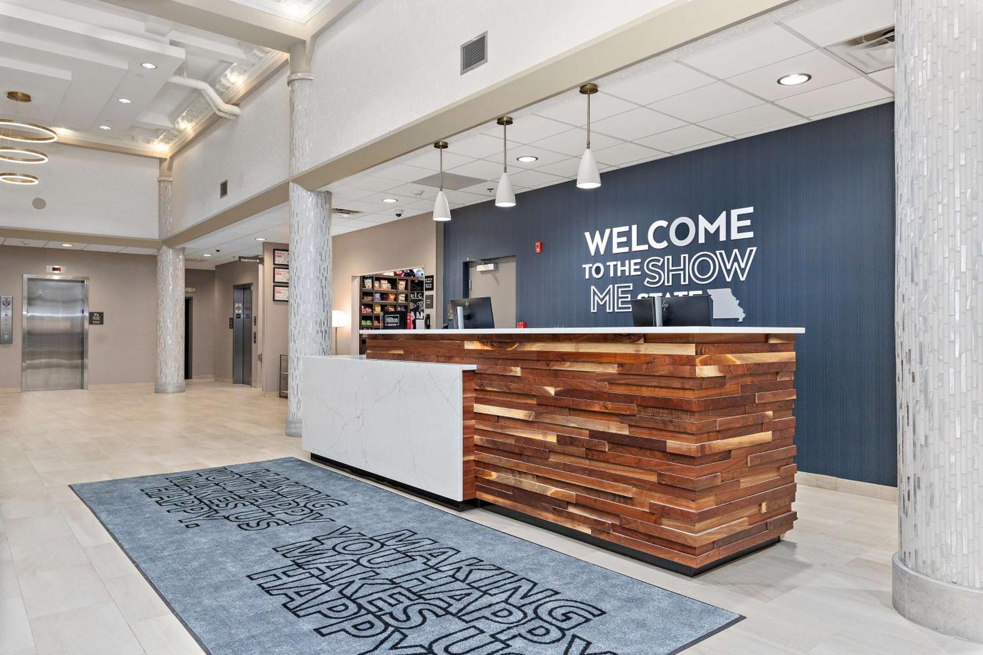 Hampton Inn Kansas City - Downtown Financial District Exterior foto