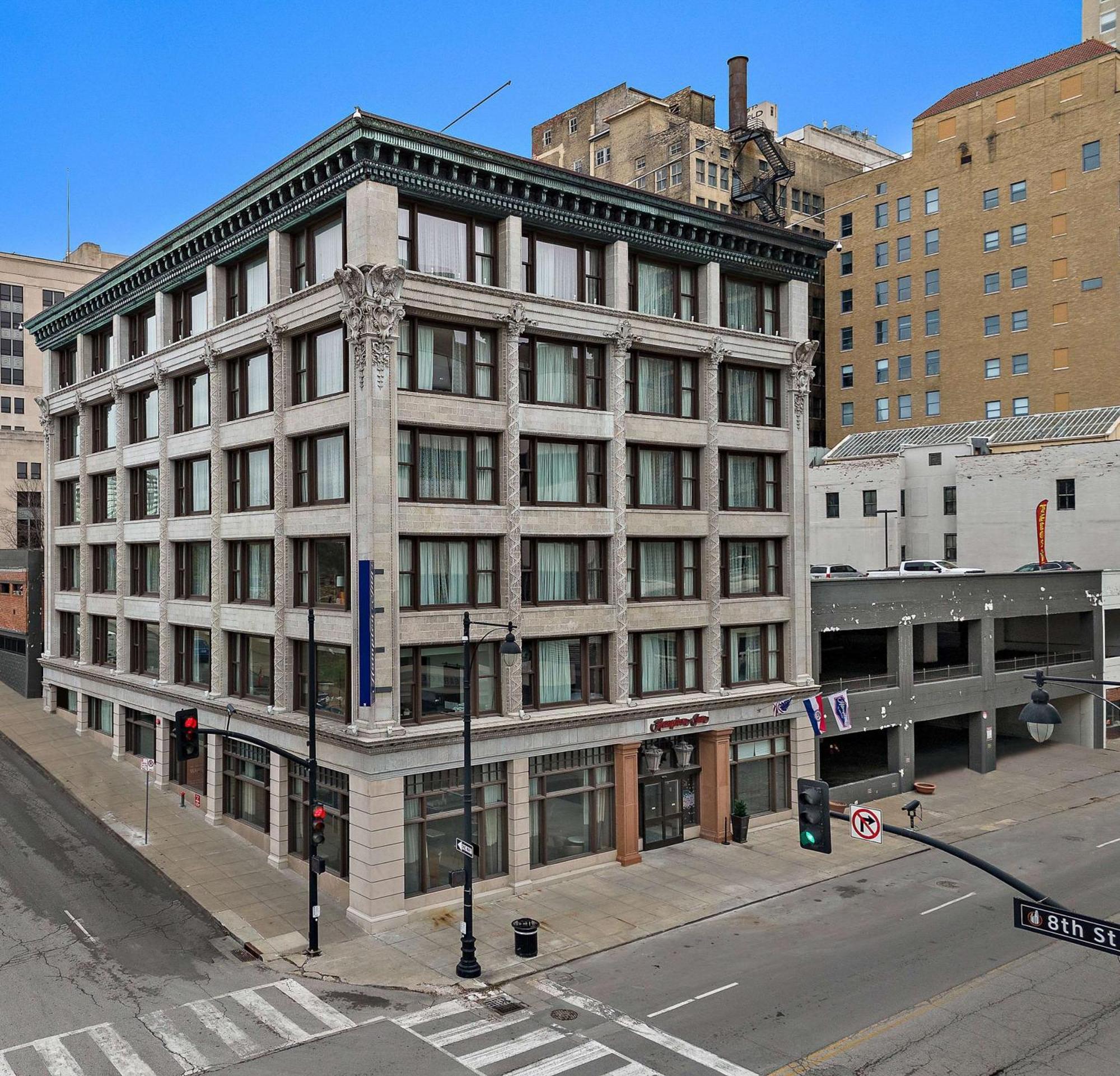Hampton Inn Kansas City - Downtown Financial District Exterior foto