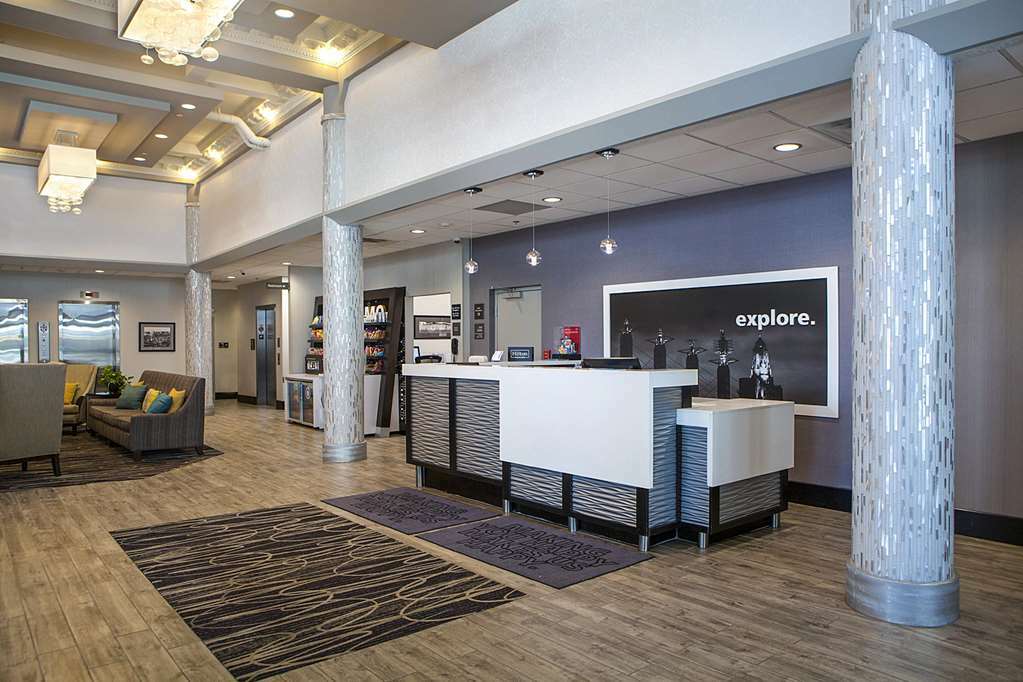 Hampton Inn Kansas City - Downtown Financial District Interior foto